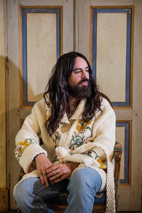 assisnat fashion designer gucci|alessandro michele designer Gucci.